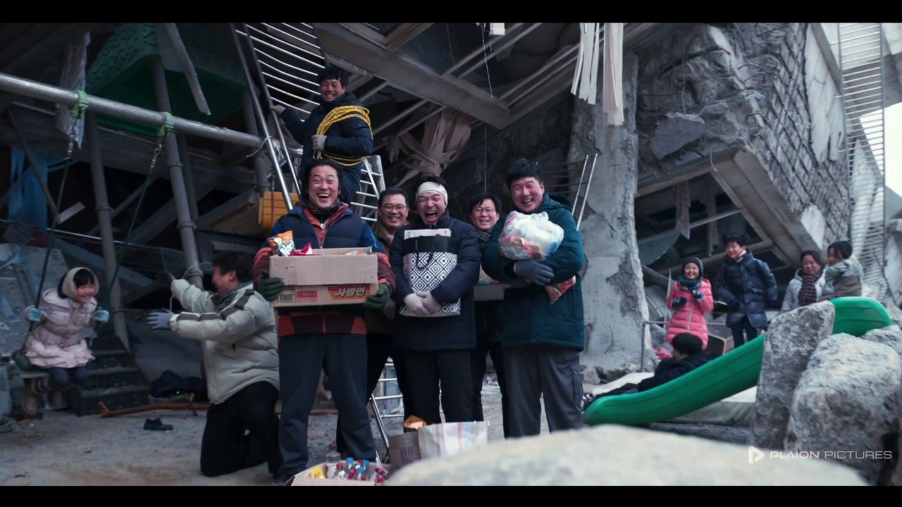 Concrete Utopia Der letzte Aufstand Film Trailer