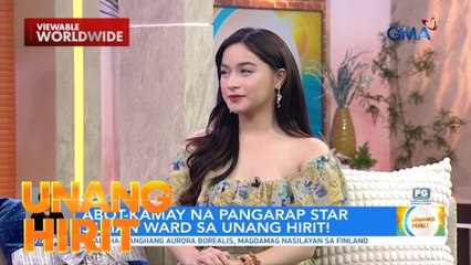 Jillian Ward on Unang Hirit | Abot-Kamay ang Pangarap 🌟
