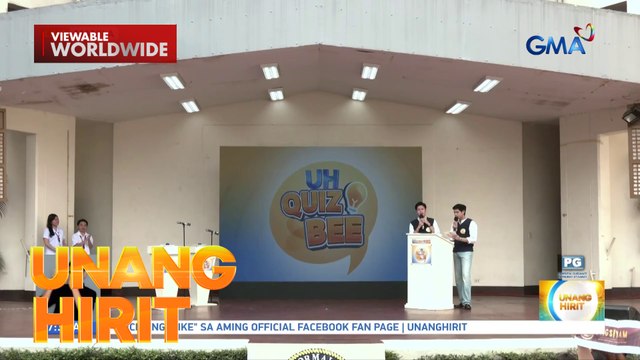UH Quiz Bee: College Edition sa Philippine Normal University | Unang Hirit