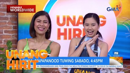 Kitchen Kuwentuhan with MAKA star “Bangus Girl” | Unang Hirit
