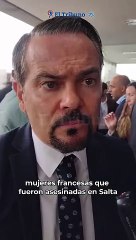 El Embajador de Francia volvió a pedir que "la verdad quede establecida" en el caso de las turistas francesas