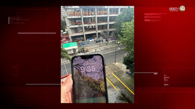 Constructores de una torre de departamentos en Chapultepec Country violan sello de clausura