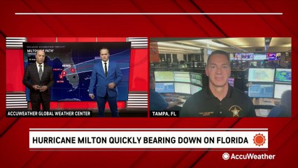 'All hands on deck' for Hillsborough County law enforcement as Milton arrives