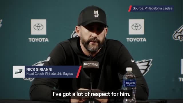 Sirianni insouciant about hot seat despite Saleh sacking