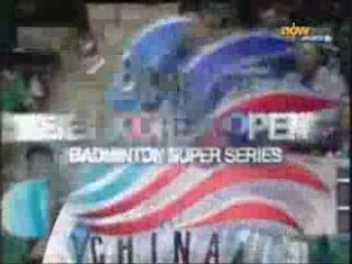 Badminton 2008 Korea MD Final game 2