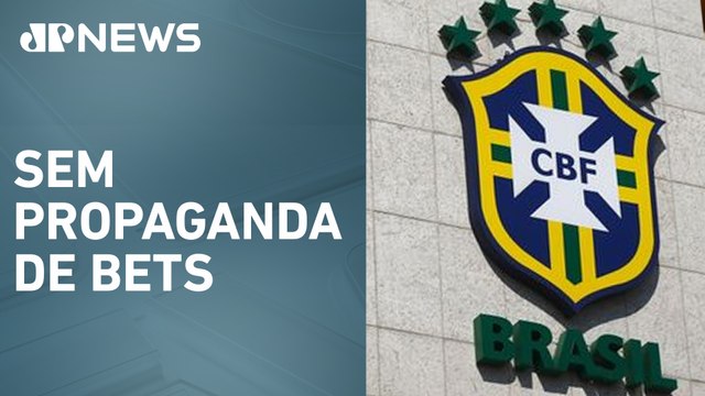 CBF proíbe clubes de estamparem uniformes com bets ilegais