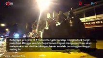 Gajah Dikerahkan untuk Bantu Operasi Penyelamatan Banjir di Thailand Utara