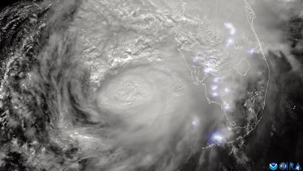 Urgente: furacão Milton toca o solo na Flórida