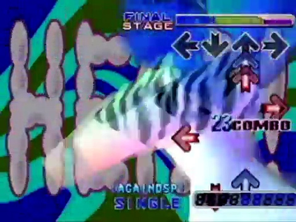 DDR Custom Song - Again (Single Difficult)