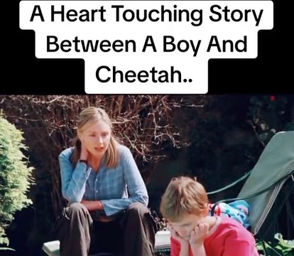 A heart touching story Between A boy and cheetah very emotional story