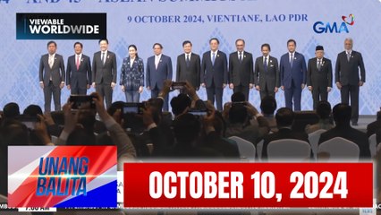 Unang Balita sa Unang Hirit: OCTOBER 10, 2024 [HD]
