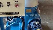 Sinooutput oil separator. Weight 245kg, rated capacity 1500L/h, bowl speed 6930r/min.