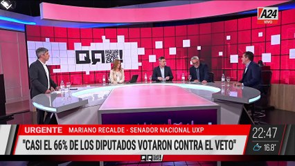 "CRISTINA TIENE LA CLARIDAD DE QUÉ REPRESENTA EL PERONISMO", Mariano Recalde