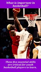 Top 5 Essential Basketball Skills Every Youth Player Must Master 🏀