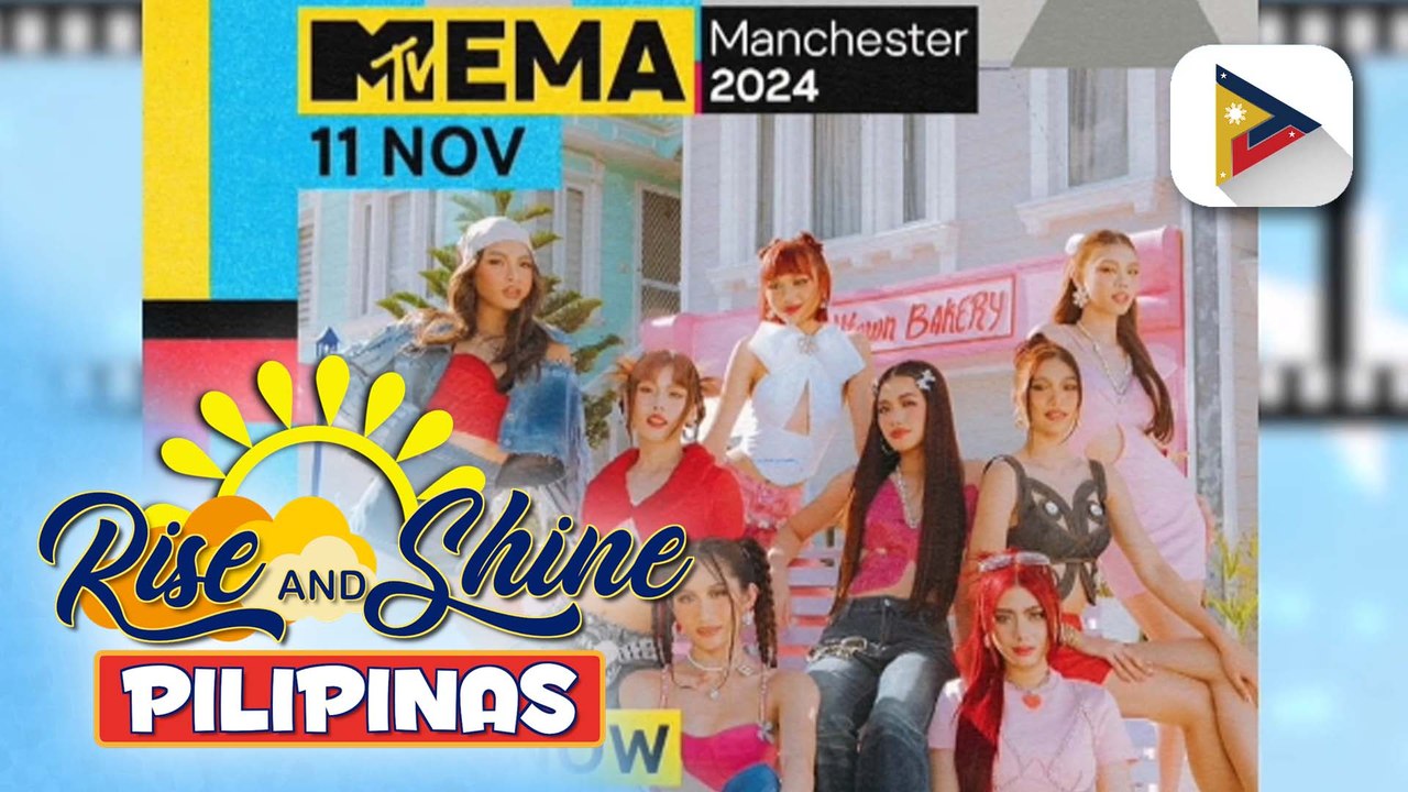 TALK BIZ | BINI, nominado sa MTV Europe Music Awards bilang 'Best Asia Act'!