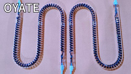 1300w S shape carbon fiber heating lamp R7S heating tube for flash curing