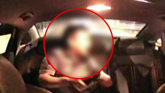 밟아 소리치며 택시기사 폭행한 승객 검거 / YTN