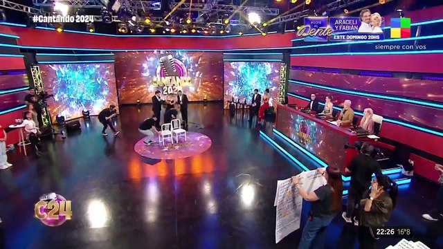 ❤ COTY ROMERO y Matías Acosta EMOCIONARON AL JURADO con Oncemil de ABEL PINTOS