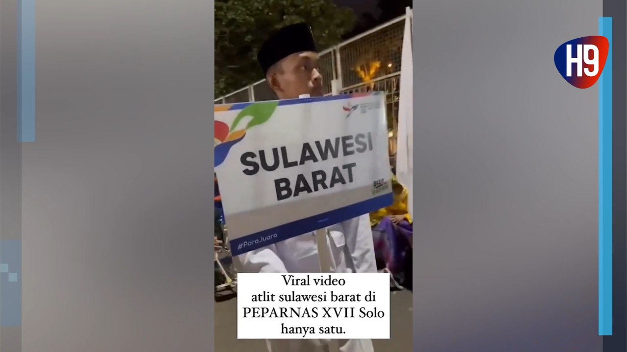 Pekan Paralimpiade XVII Solo, Sulbar Hanya Kirim 1 Orang Atlet