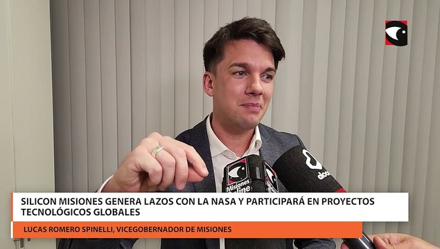 Silicon Misiones genera lazos con la NASA y participará en proyectos tecnológicos globales