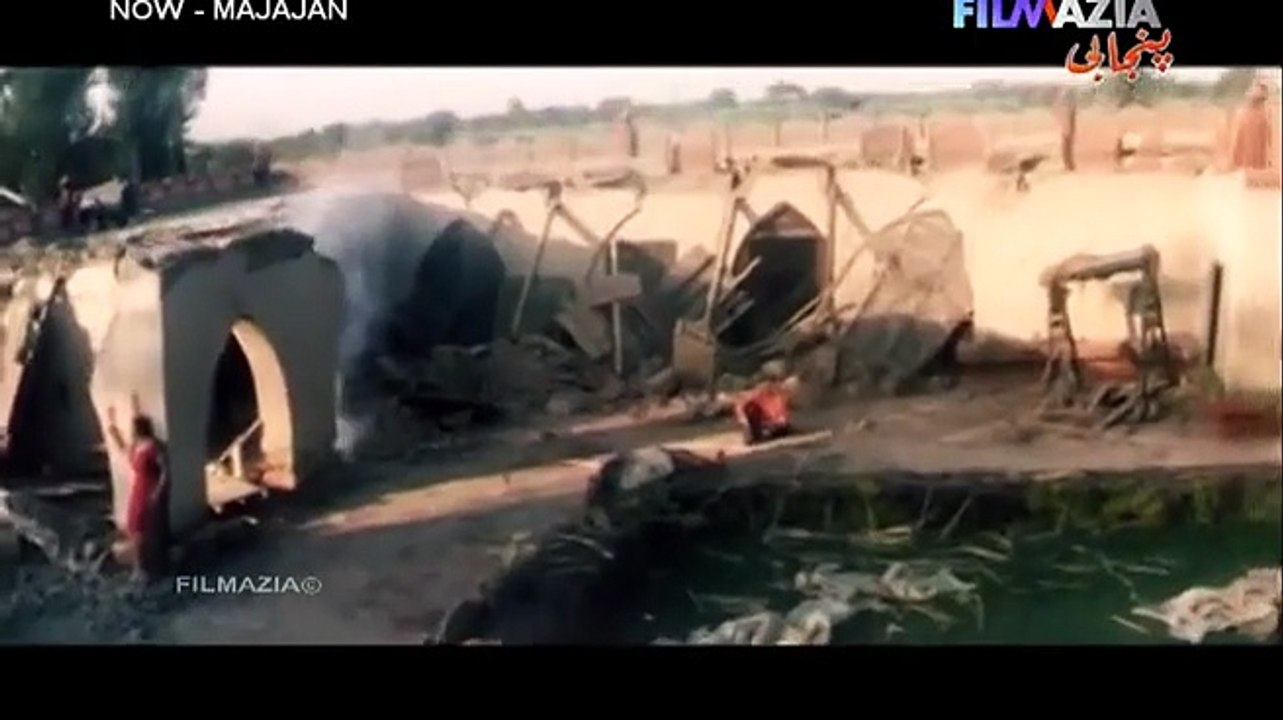 Kadi Aa Mil Dholna Ve - Saima & Shan - Pakistani Film Majajan (2006) Azra Jehan