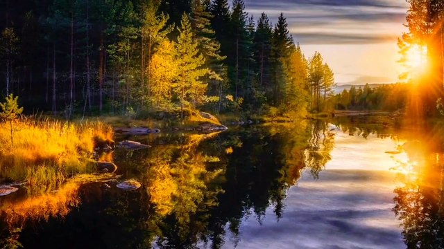 Âm nhạc thư giãn trị liệu với cảnh đẹp nhân gian - Bản hóa tấu của thiên nhiên làm dịu mát tâm can