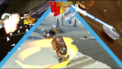 Vigilante 8 - 2nd Offense Online - Multiplayer #7 - 2 Players