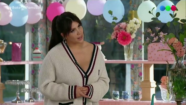 Llantos, abrazos y tristeza: quién fue la última eliminada de Bake Off Famosos