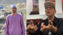Shamsul Ghau Ghau puji Fattah berdiam isu rumah tangga - “Itu rahsia, aib!”