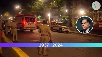 Industrialist Ratan Tata Passed Away [1937 - 2024]