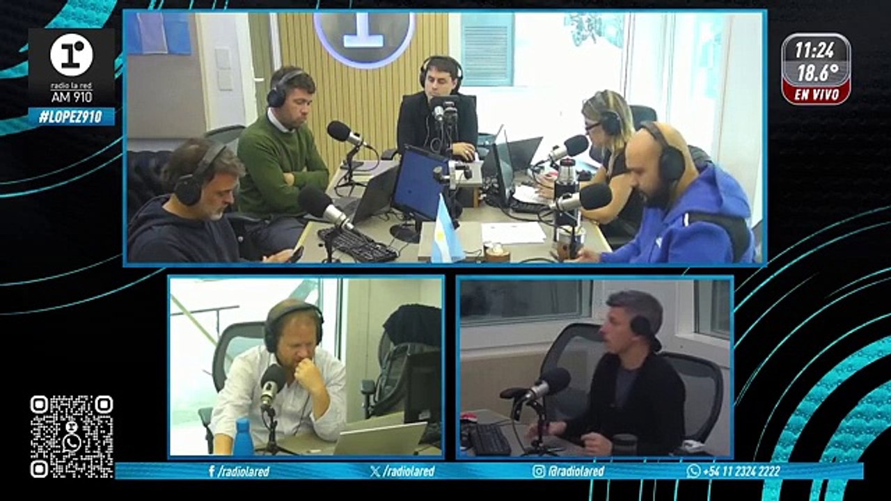Rozén por Radio La Red 910