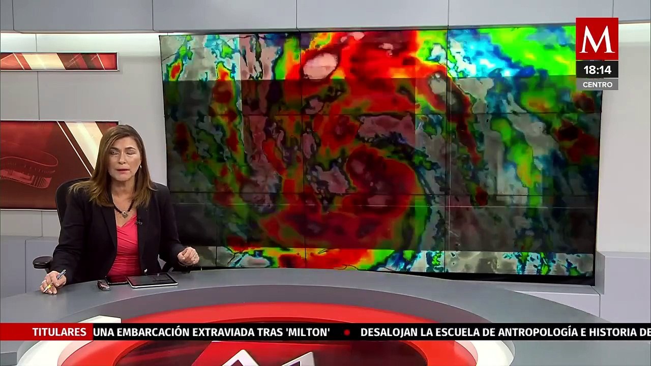 ¿Qué medidas han tomado las autoridades de Estados Unidos ante el arribo del huracán 'Milton'?