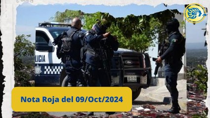 Breves Policiacas del 09 de Octubre