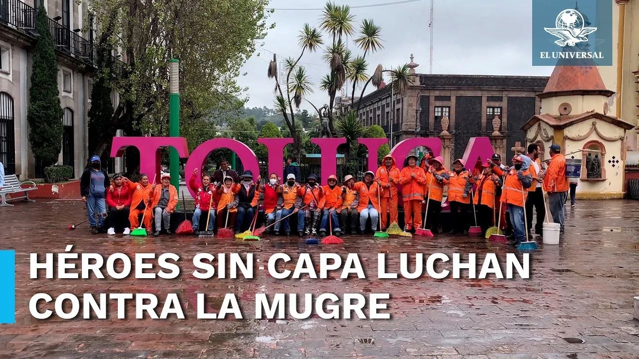 Héroes sin capa luchan contra la mugre