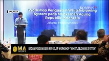 Badan Pengawasan Mahkamah Agung Gelar Workshop 'Whistleblowing System' - MA NEWS