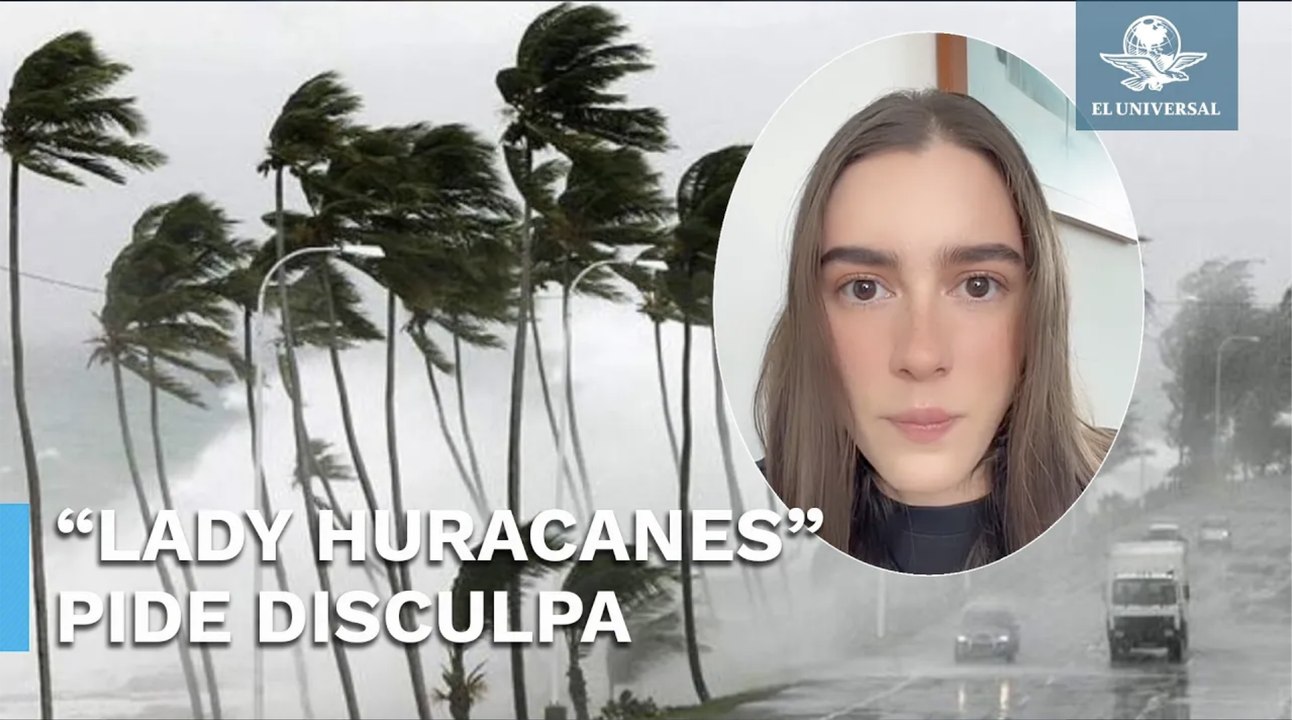 “Lady Huracanes” ofrece disculpa; “no quise ofender a nadie”, dice