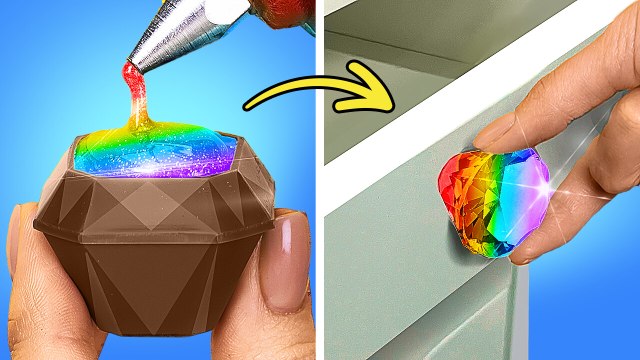 IDÉES DE DÉCORATION ET DE MEUBLES COOL ✨ BRICOLAGE POUR VOTRE MAISON