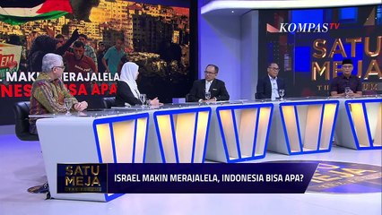 Jika Perang Dunia ke-3, Kemenlu: Pada Dasarnya Semua Pihak Tidak Ingin Konflik Besar | SATU MEJA
