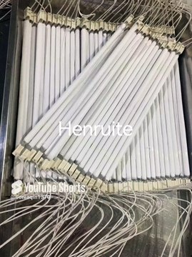 355mm 235v 2000w infrared halogen short wave lamp infrared industrial emitter IR halogen lamp