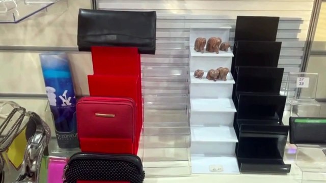 Cüzdan ve Çanta Teşhir Standı Modelleri Uygun Fiyatlarla Üreticiden