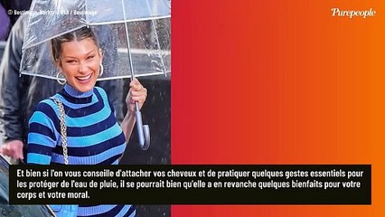 Averses : Vous pensez que la pluie est l'ennemie de votre peau, mais rien n'est moins sûr