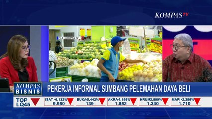 Penjualan Ritel Tergerus Deflasi, Aprindo: Pekerja Informal Sumbang Pelemahan Daya Beli