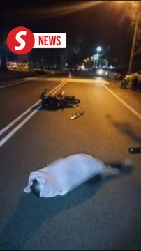 Three UiTM students killed, another seriously hurt after SUV rams into their m-cycles