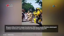 Viral Para Super Hero Berlarian Dikerja Satpol PP Bandung Ternyata Sedang Syuting Film