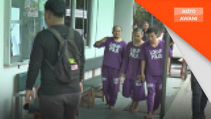 Nasib ahli, CEO GISBH sama ada ditahan mengikut SOSMA atau dibebaskan diketahui hari ini