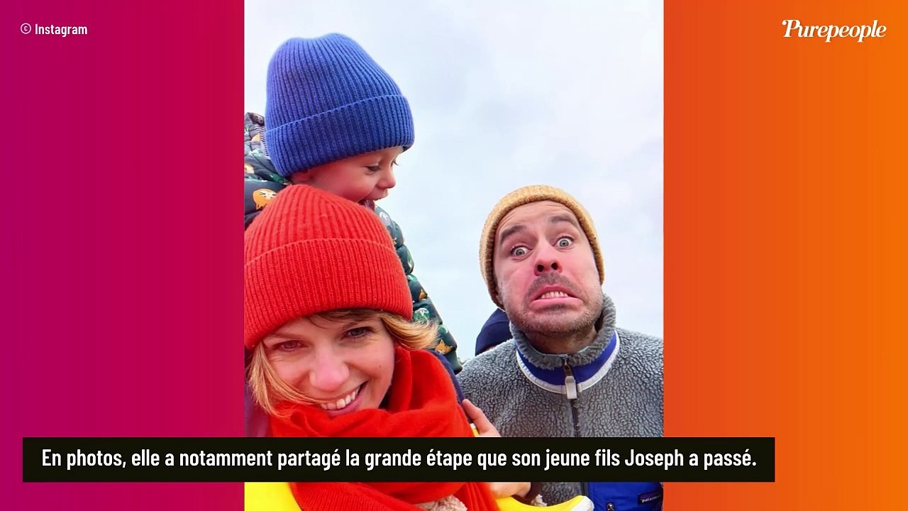 Garance Pardigon (Bonjour !) : Son fils Joseph a passé une grande étape à 3 ans !