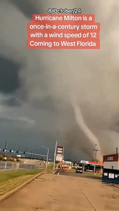 Ouragan Milton - Il a touché terre en Floride dans la nuit provoquant immédiatement de gros dégâts alors que le pays se prépare au pire