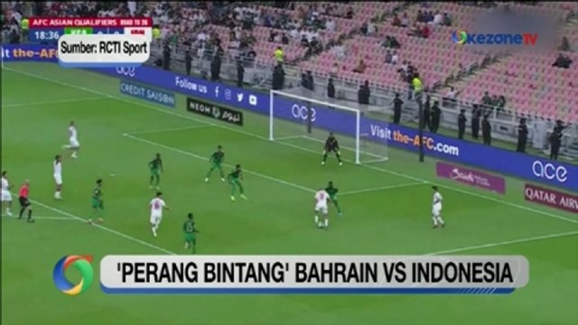 Ini Dia Pemain Kunci pada Laga Timnas Indonesia Vs Bahrain
