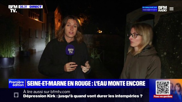 À Crécy-la-Chapelle (Seine-et-Marne), la crue du Grand Morin se poursuit et angoisse les habitants