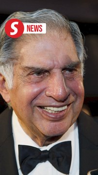Ratan Tata, patriarch of biggest Indian conglomerate, dies at 86